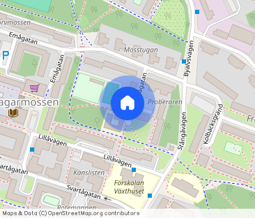 Emågatan 94, Bagarmossen - Photo 1