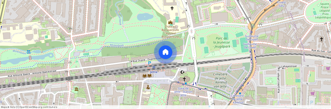 Rue Dupré - Dupréstraat, 25, 1090, Jette