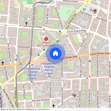 29 cours Émile Zola, VILLEURBANNE, 69100