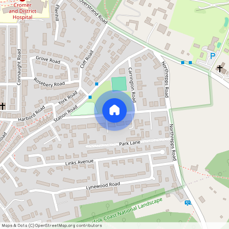 Park Road, Overstrand, NR27 0EA, United Kingdom, North Norfolk