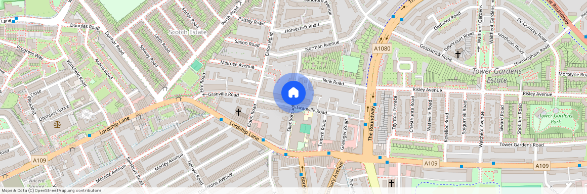 Ellenborough Road, London, N22