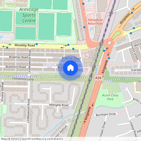Brailsford Road, Manchester M14