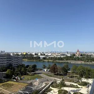 Exklusives Wohnen in den DANUBEFLATS: Moderne Dreizimmer-Wohnung mit viel Ruhe & Sonne (Pool, Gym, Spa, Shop, Lounges) - Foto 2