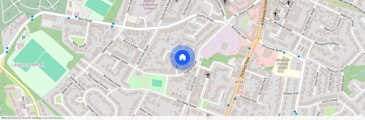 Morgan Street, Hamilton, ML3