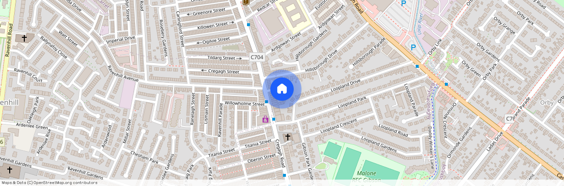 476 Woodstock Road, Belfast, BT6 9DR