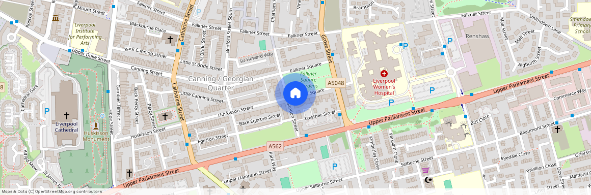 Sandon Street, L8, L8 7NS, Liverpool