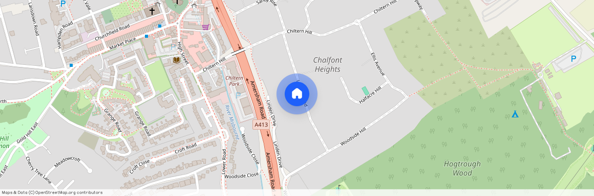 Lincoln Road, Chalfont St. Peter, Gerrards Cross