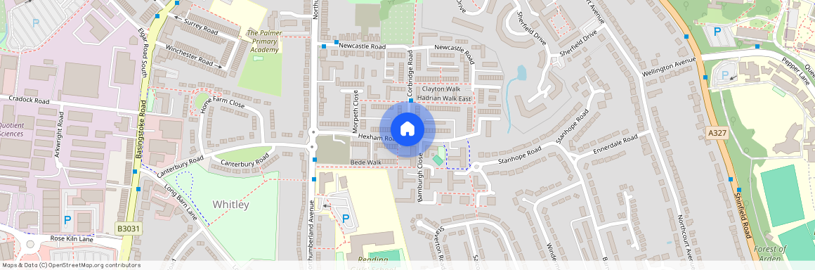 Hexham Road, Reading