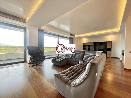 Exclusive 4 beds Penthouse Herastrau|Open View to the Park|2 Parkings| - Fotografie 1