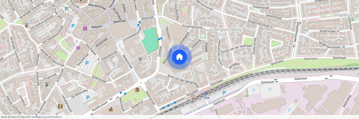 Koningsloper 405, Berghemseweg-Zuid, 5348KS, Oss