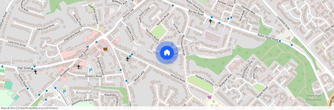 Woodside Close, Knaphill, Woking, GU21