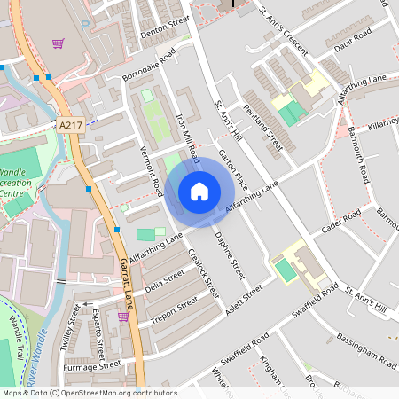 Iron Mill Road, SW18, London
