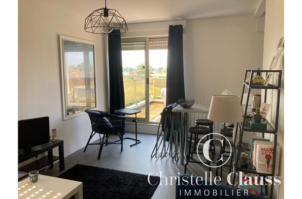 Appartement - STRASBOURG - 27m² - 1 chambre - Photo 1