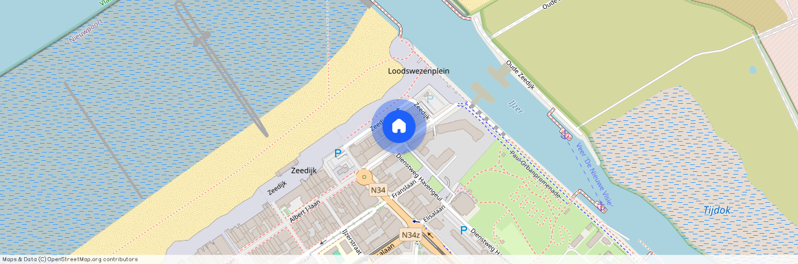 Lombardsijdestraat 5 - - 8620 Nieuwpoort