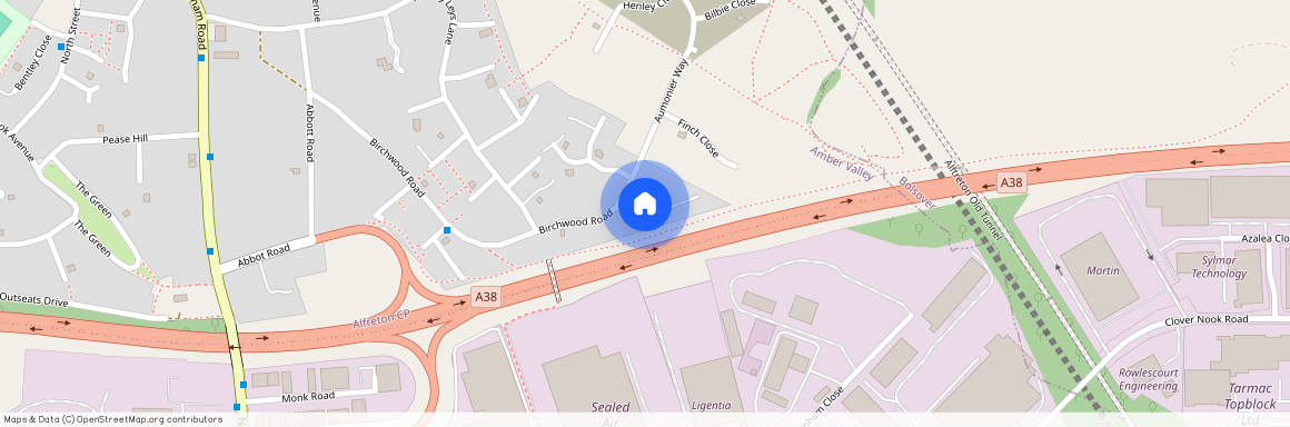 Elmwood Drive, Alfreton, Derbyshire, DE55