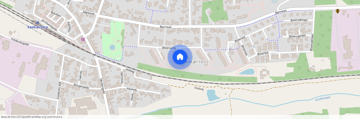 Østervang, 22 st.tv, 8840, Rødkærsbro