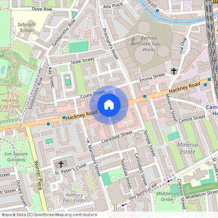 Oak House, Bethnal Green, E2