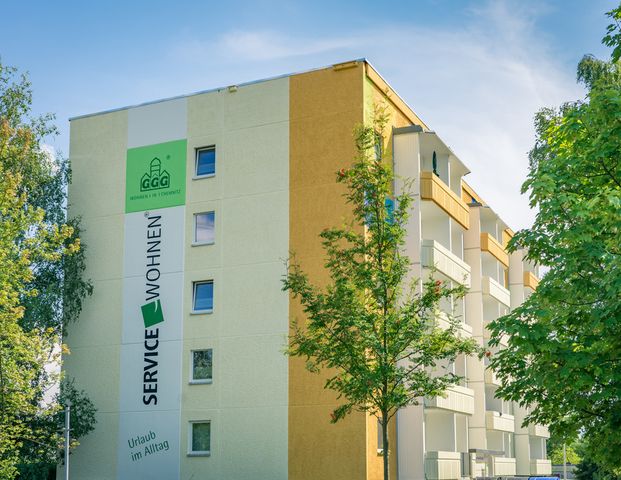 Seniorengerechte 1-Raum-Wohnung mit Balkon - Foto 1