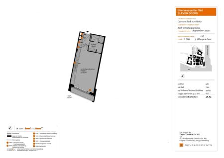 Exklusives Studio-Apartment in Toplage: Willkommen im ElevenDecks - Photo 2