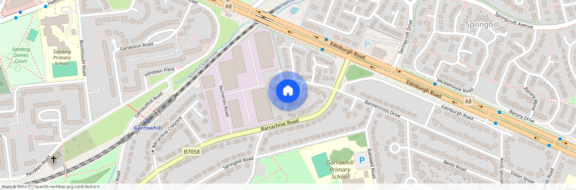 Barrachnie Avenue, Baillieston