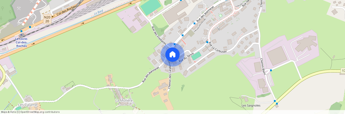 Chemin des Carabiniers 1, 2400 Le Locle