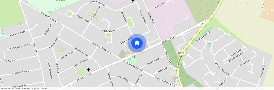 Derwent Road, Lytham St. Annes