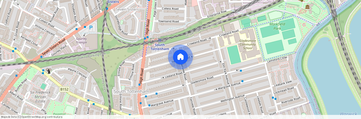 Ferndale Road, LONDON