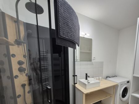 Location Appartement 1 pièce 14m² VALENCIENNES 59300 - Photo 4