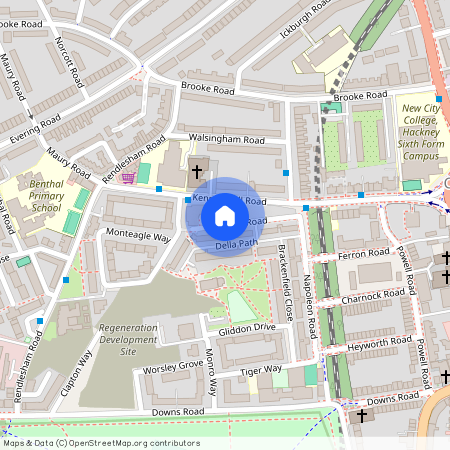 Muir Road, Hackney, London, E5
