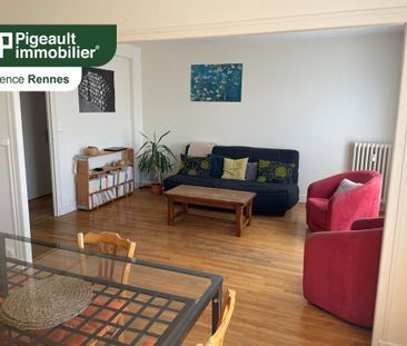 Location Appartement T 3 - Rennes - Saint Hélier - Photo 3