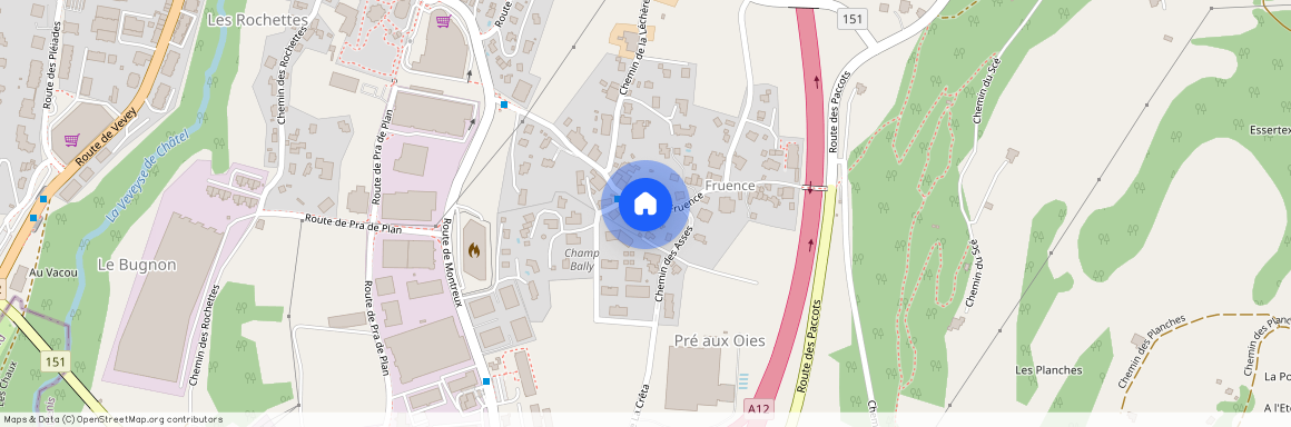 Route de Fruence 44, 1618 Châtel-St-Denis