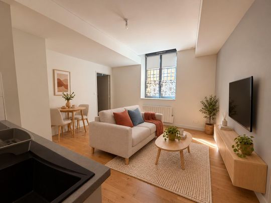 Location Appartement 1 pièce 35m² LYON 5ème - Photo 1