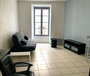 Location Appartement 1 pièce 29m² AUBENAS 07200 - Photo 1