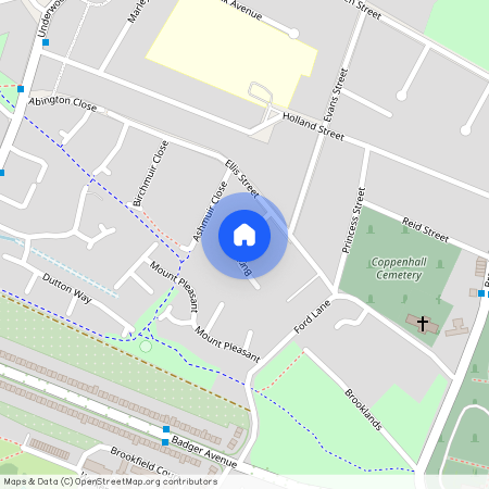 Burjen Way, Crewe, Cheshire, CW1