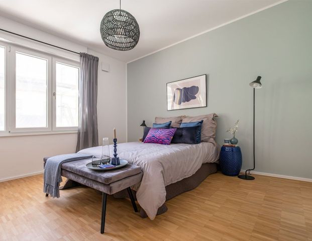 Ihre Stadtoase im Grünen – helle 4,5-Zimmer-Wohnung mit zwei Dachterrassen - Photo 1