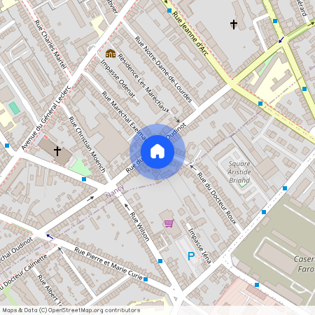 52 RUE MAL EXELMANS, Leclerc Sud Chevert Exelmans, Nancy