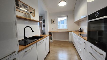 2-pok. apartament+balkon+garaż+kom.lok. Warszewo! - Photo 2