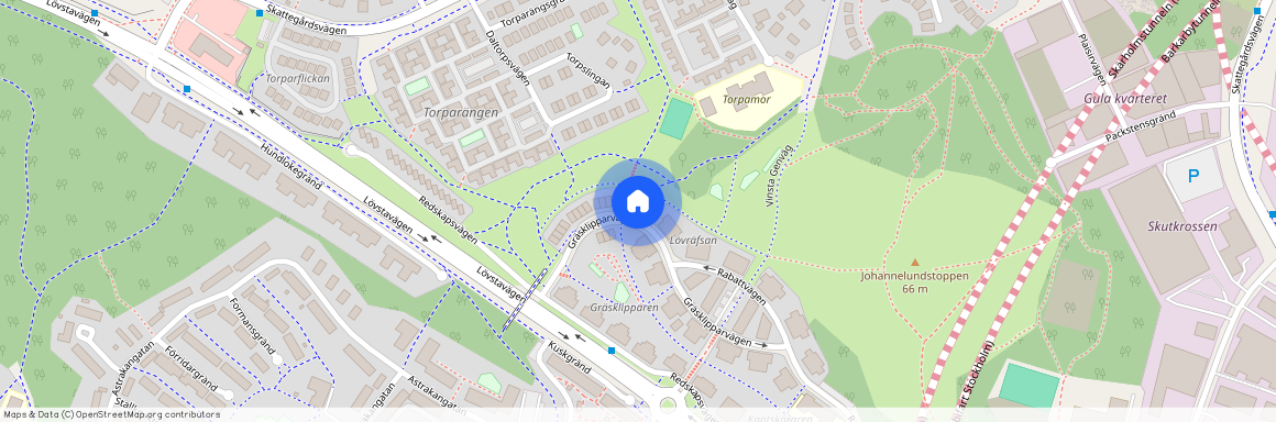 Gräsklipparvägen 14, Hässelby Gård