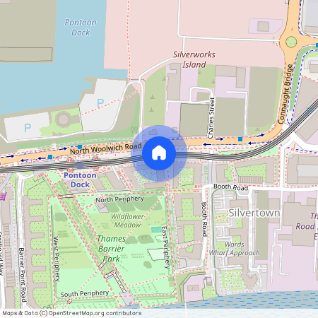 Kingfisher Heights, Waterside Park, 2 Bramwell Way, Royal Docks, London, E16