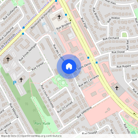 Rue des Érables, Pierrefonds-Roxboro, Pierrefonds-Roxboro, Ile de Montréal, H9J 3N1