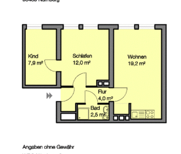 Tolle 3 Zimmerwohnung in Sundersbühl - Photo 5
