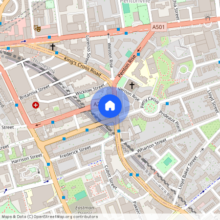 Kings Cross Road, WC1, London