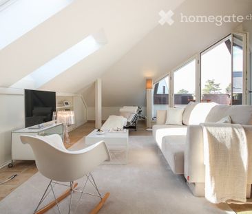 Familienfreundliche 5.5-Zimmer-Maisonette-Wohnung mit Terrasse und ... - Photo 2