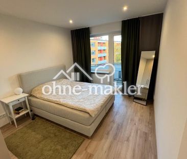 Möblierte Zwei-Zimmer-Wohnung in Wandsbek mit Balkon und hochwertig... - Photo 1