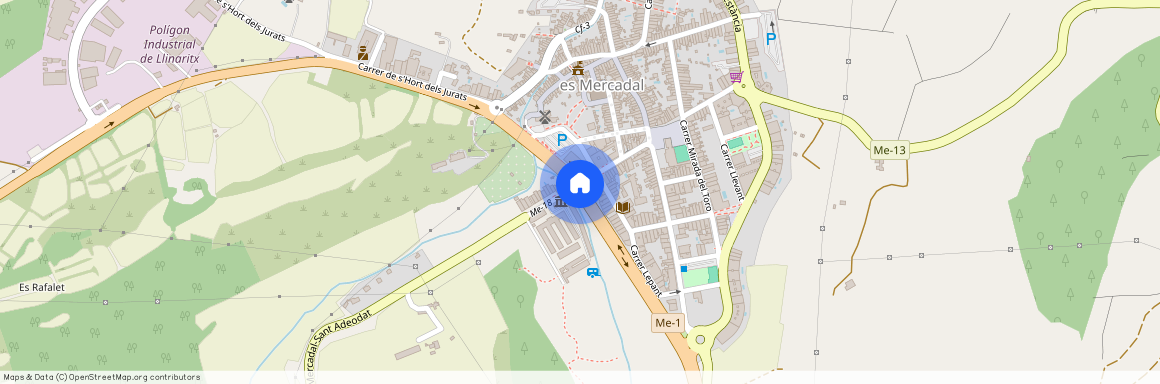 Mercadal, Province of Balearic Islands