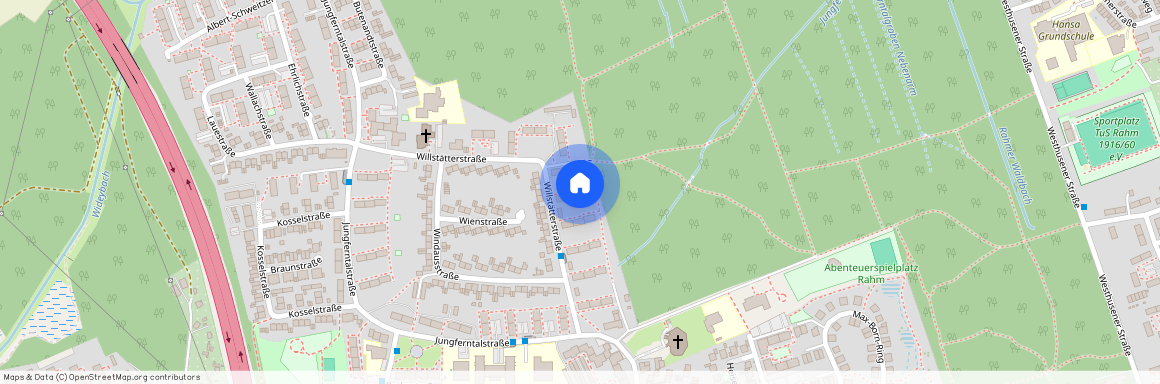 Willstätterstr. 29, 44369 Dortmund OT Rahm