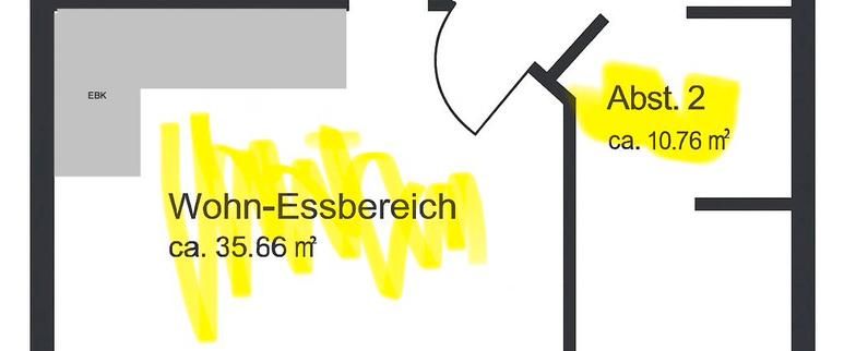 HN-Ost schöne 2,5 Zimmer ELW Wohnung mit EBK - Foto 1