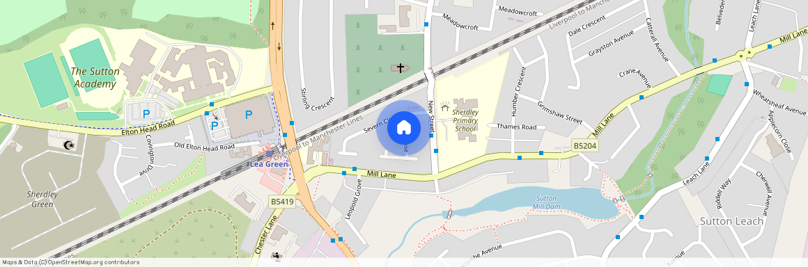 Trent Close, St. Helens, St Helens