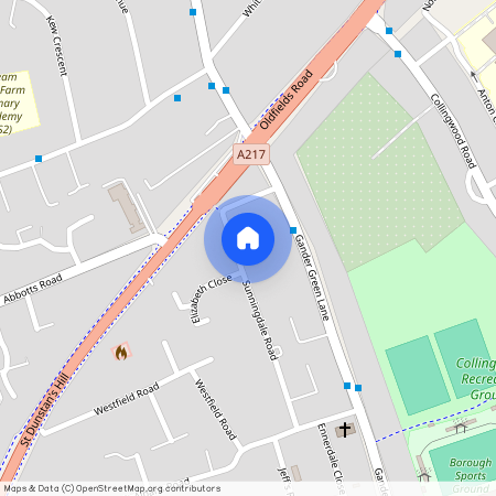 Sunningdale Road, Cheam, Sutton, SM1