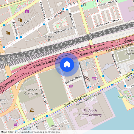 55 Cooper St near Queen Quay, Old Toronto, Old Toronto, Toronto, M5E 1Z2